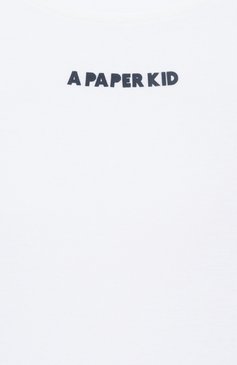 Хлопковая майка A PAPER KID, арт. S5PKMATA189, фото 6