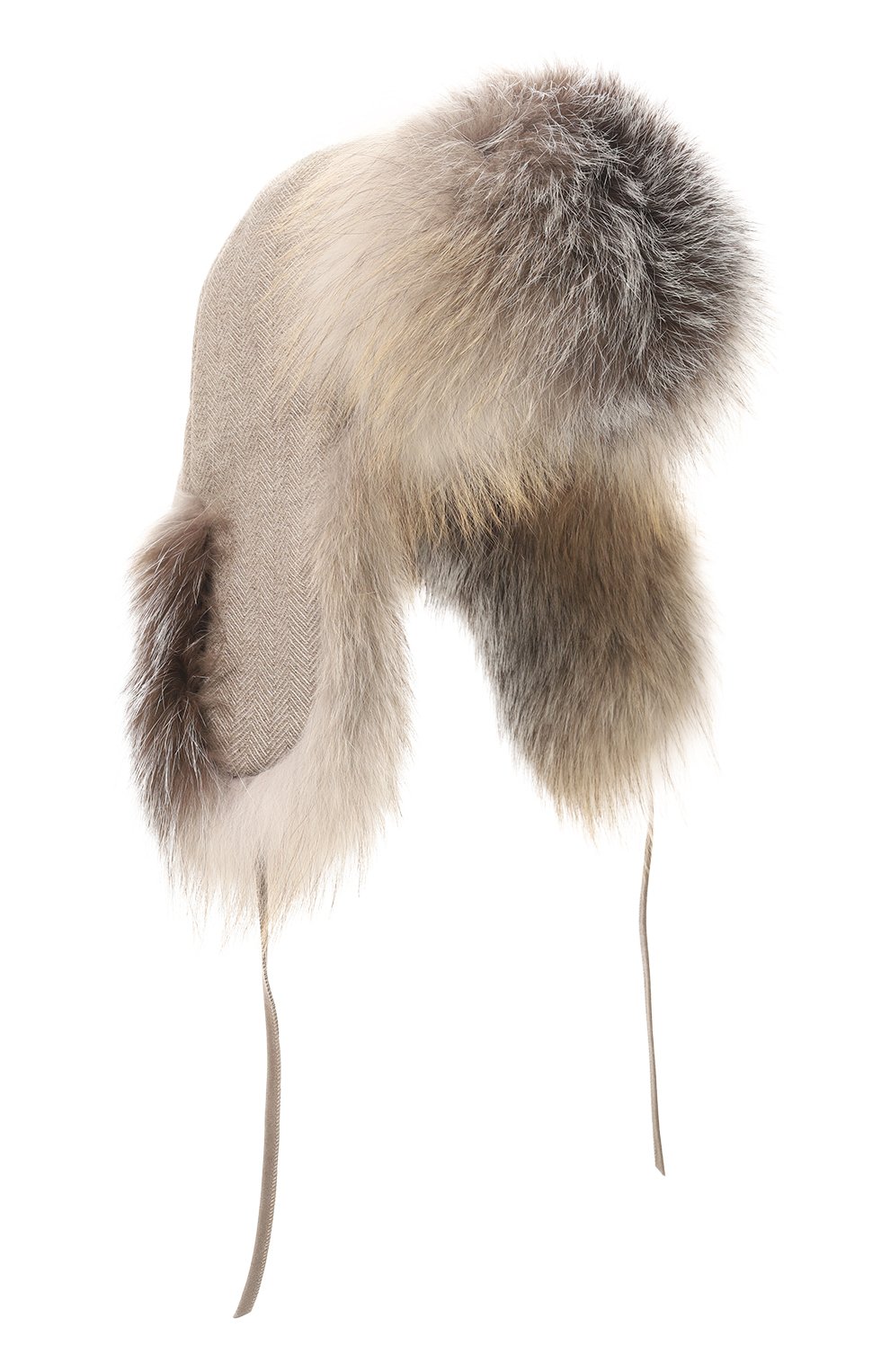 Шапка-ушанка дарья с мехом лисы FURLAND, арт. 0194809610111600226, фото 1