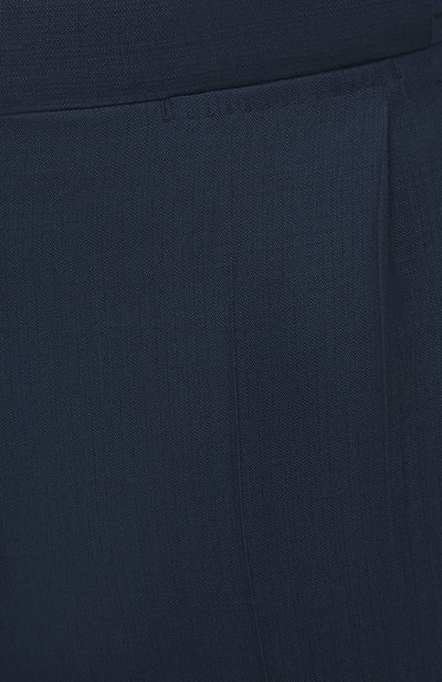 Брюки из шерсти и шелка ZEGNA, арт. 909F04/75AP12, фото 5
