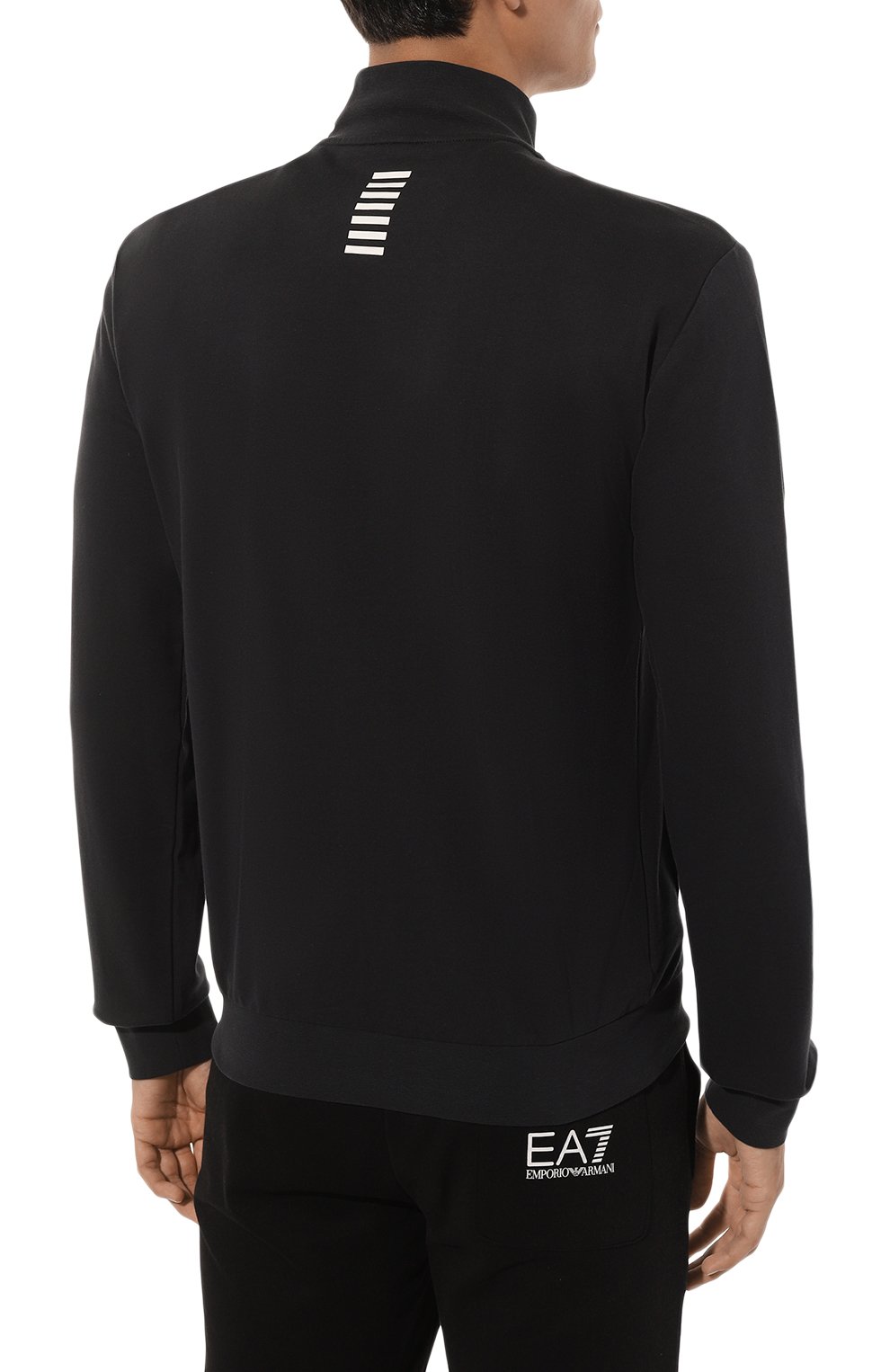 Хлопковая толстовка EA7, арт. 8NPM01/PJ05Z, фото 4