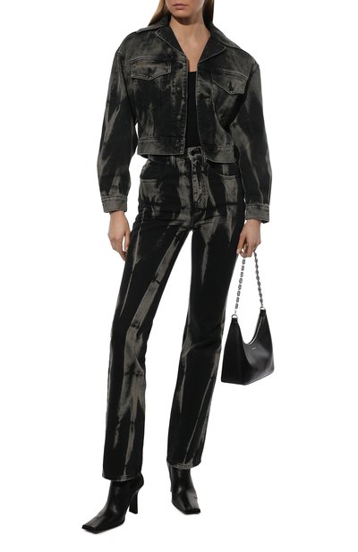 Джинсовая куртка ALEXANDER WANG, арт. 4DC1222066, фото 2