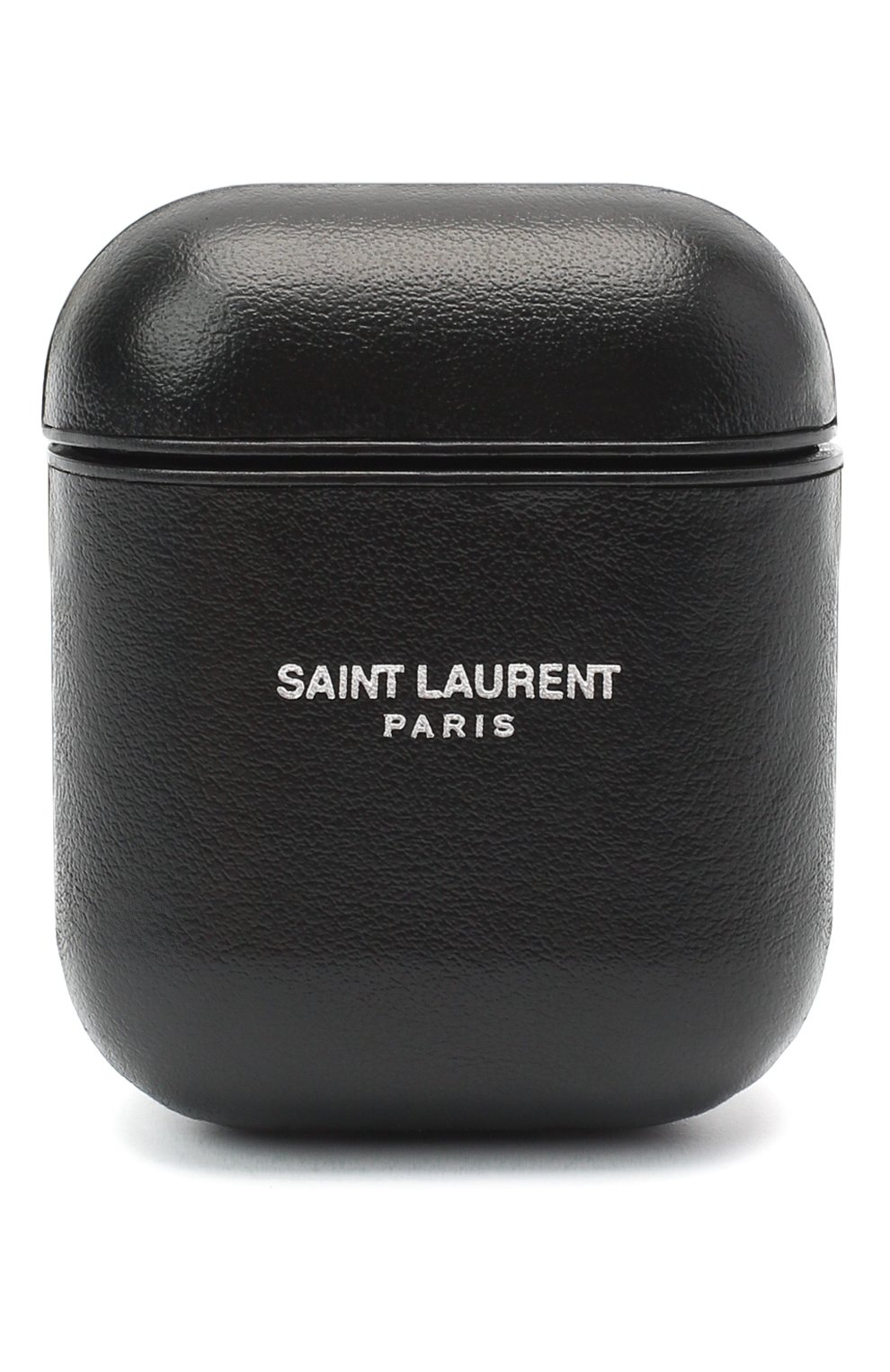 Чехол для airpods SAINT LAURENT черного цвета по цене 27550 руб., арт. 635648/007TN, фото 1 Чехол для airpods SAINT LAURENT, арт. 635648/007TN, фото 1