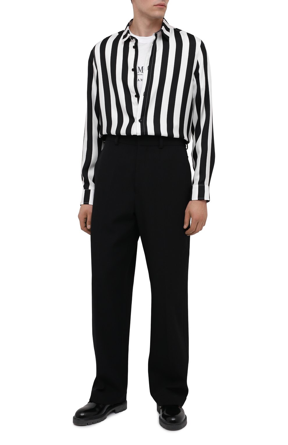 Шелковая рубашка AMIRI, арт. F0M06186SE, фото 2