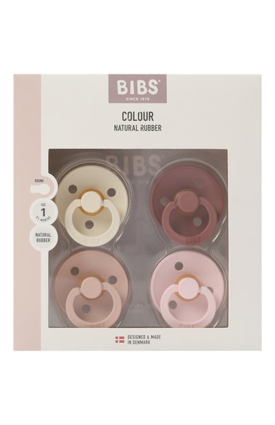 Набор из четырех пустышек BIBS, арт. 110459