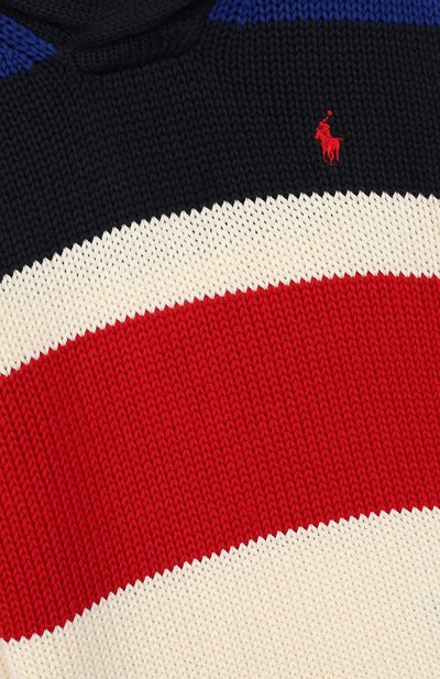 Хлопковый свитер POLO RALPH LAUREN, арт. 323736870, фото 3