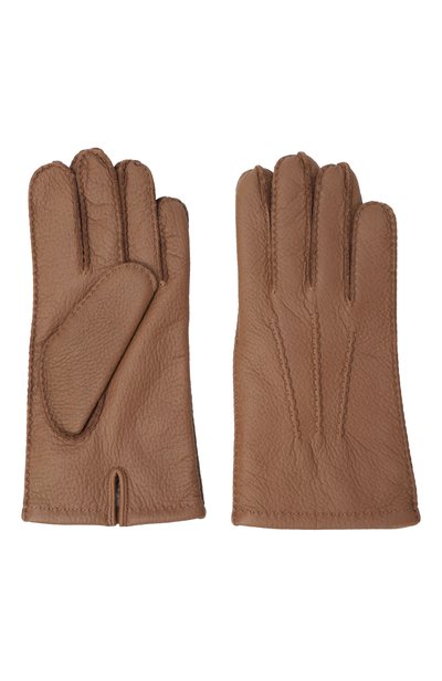 Кожаные перчатки 12 STOREEZ, арт. 134664, фото 3