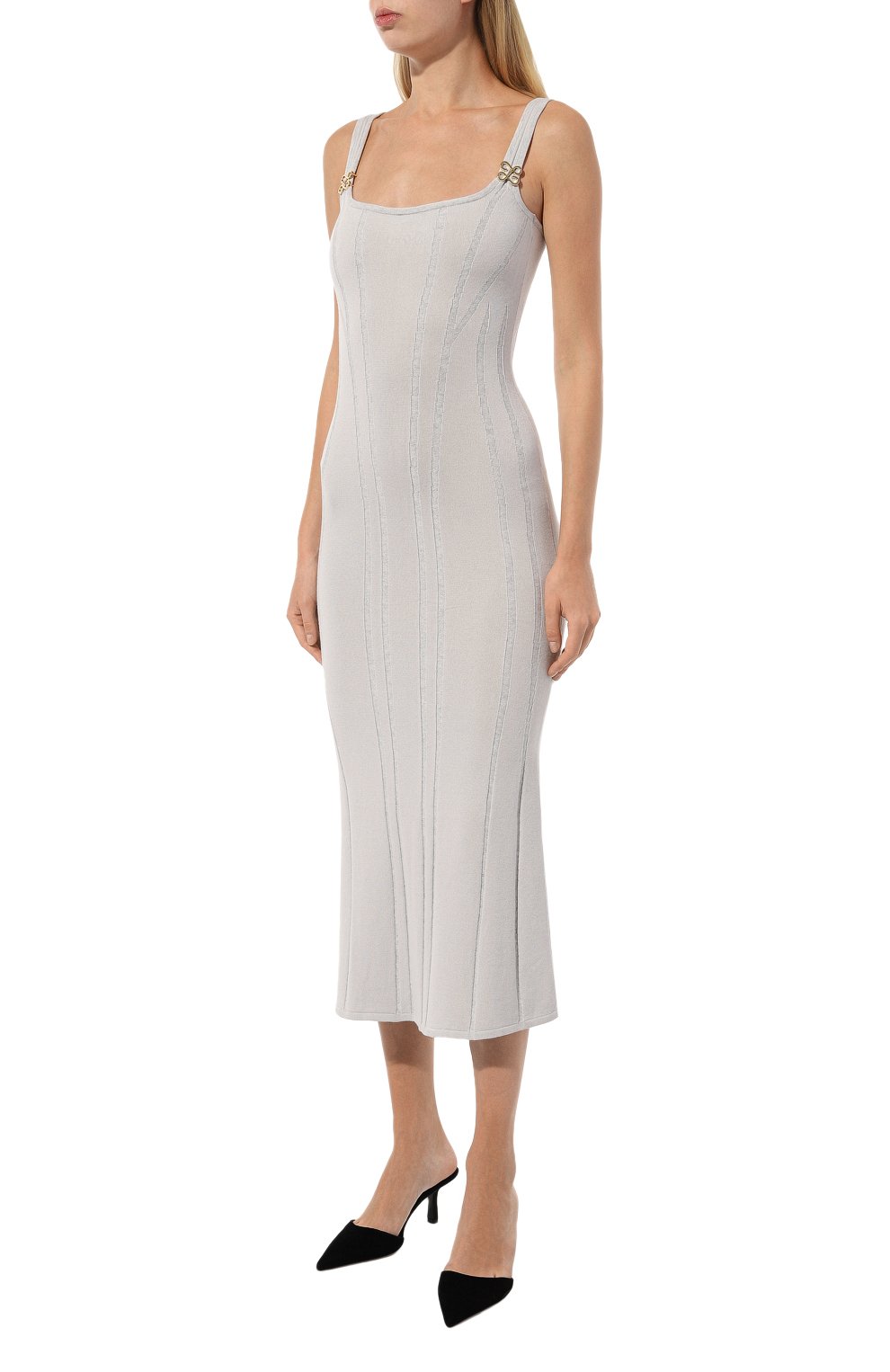 Платье из вискозы AND THE BRAND, арт. S24-D022-1203-911, фото 3