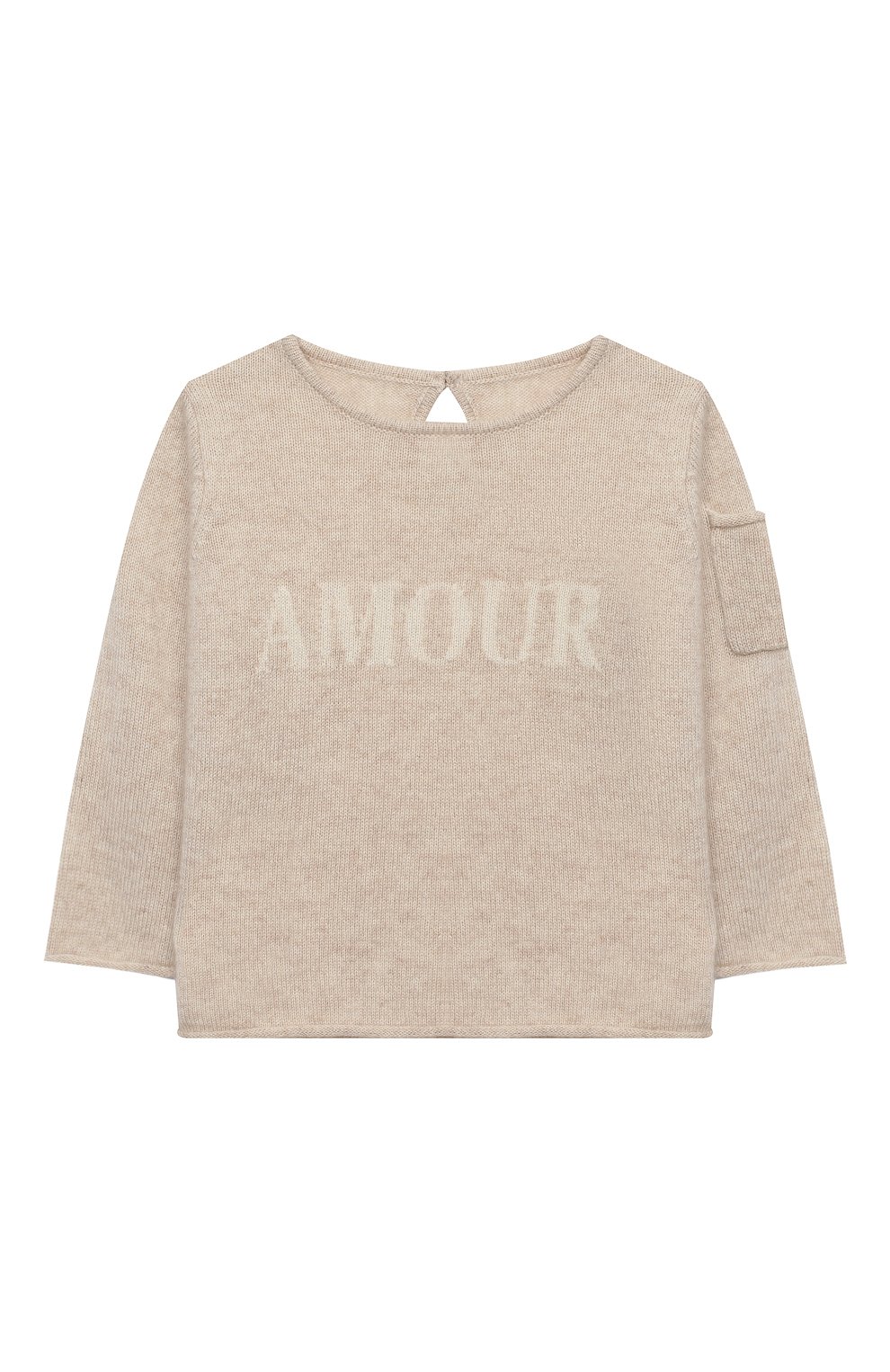 Кашемировый пуловер OSCAR ET VALENTINE, арт. PUL01AMOURS, фото 1