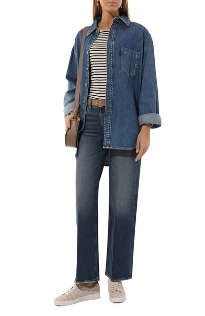 Хлопковый лонгслив WINDSOR, арт. 52 DT405, фото 2