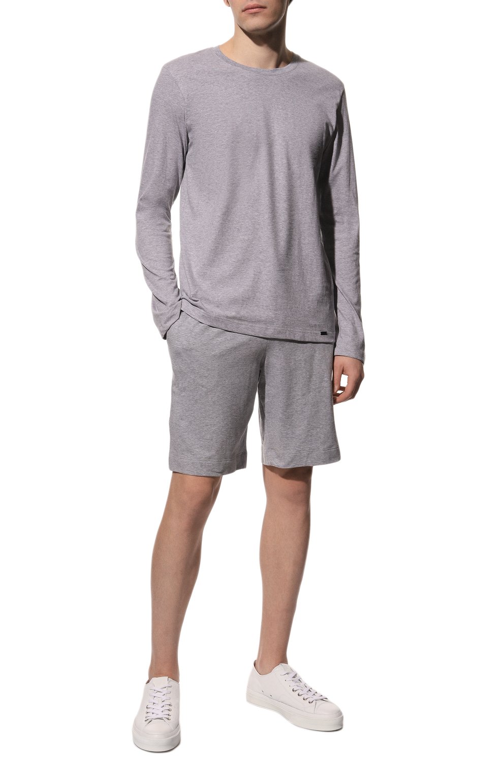 Хлопковый лонгслив HANRO, арт. 075053., фото 2