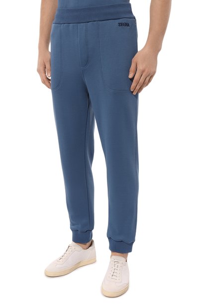 Хлопковые джоггеры ZEGNA, арт. N6N001760, фото 3