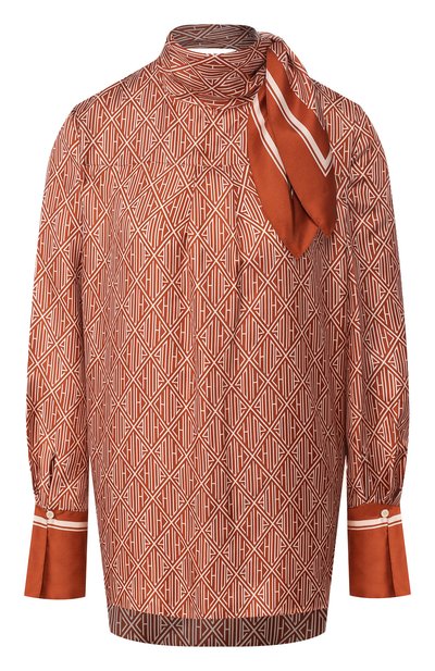 Женская шелковая блузка CHLOÉ, арт. CHC20SHT81350