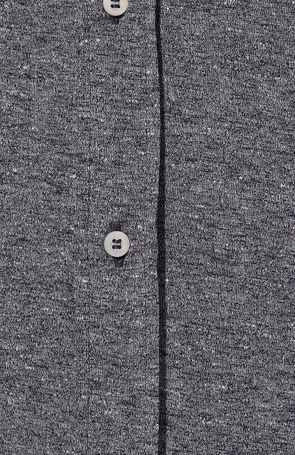 Рубашка изо льна и хлопка BRUNELLO CUCINELLI, арт. MW835B2269, фото 5