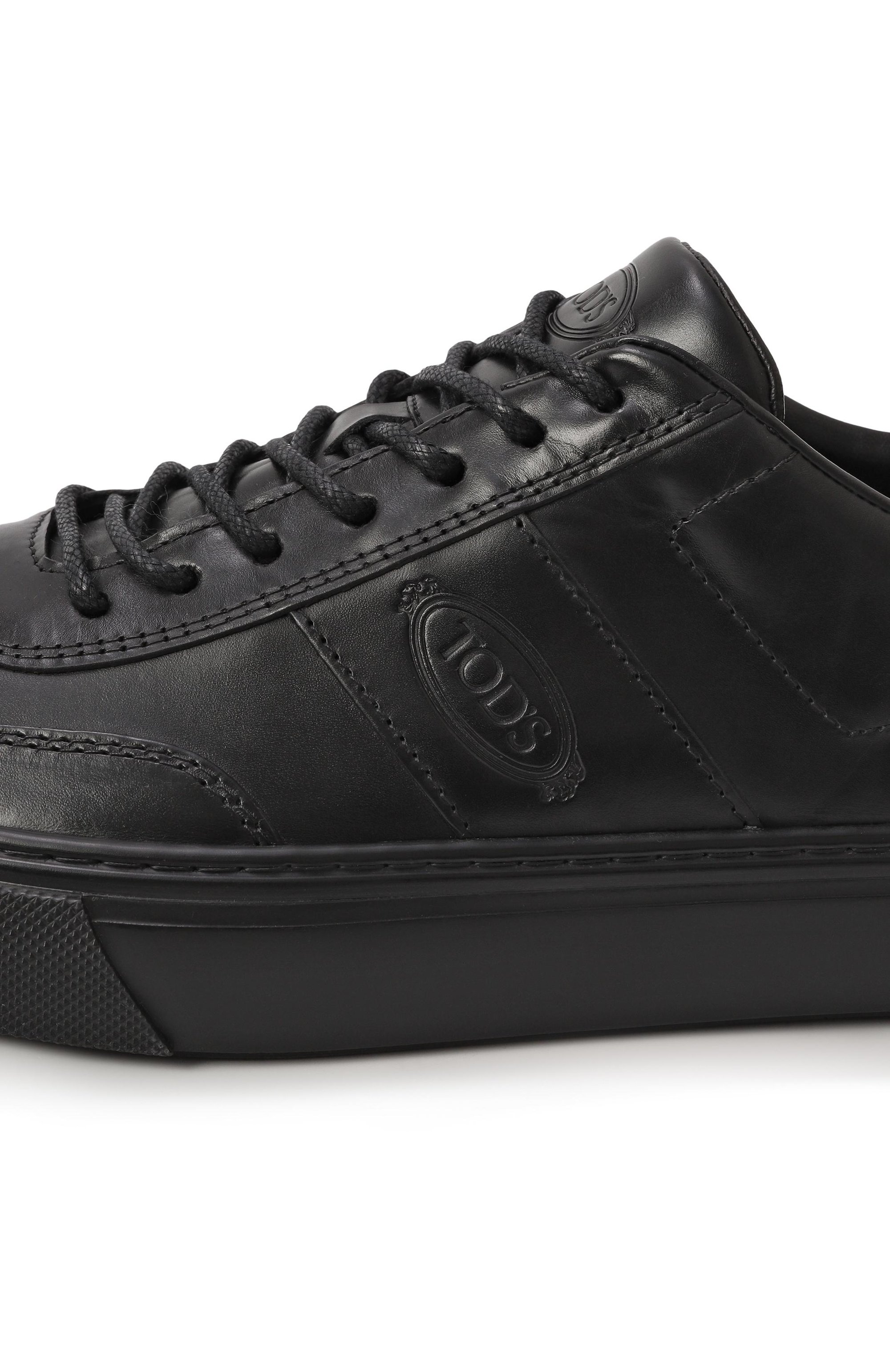 Кожаные кеды TOD’S, арт. XXM03E0GC50S96, фото 7