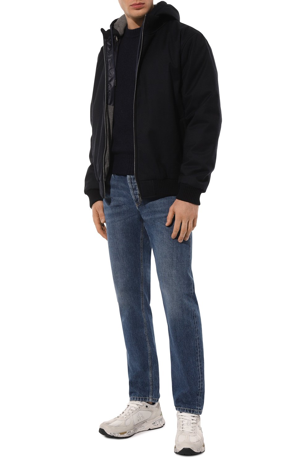 Комбинированные кроссовки mase PREMIATA, арт. MASE/VAR 6621, фото 2