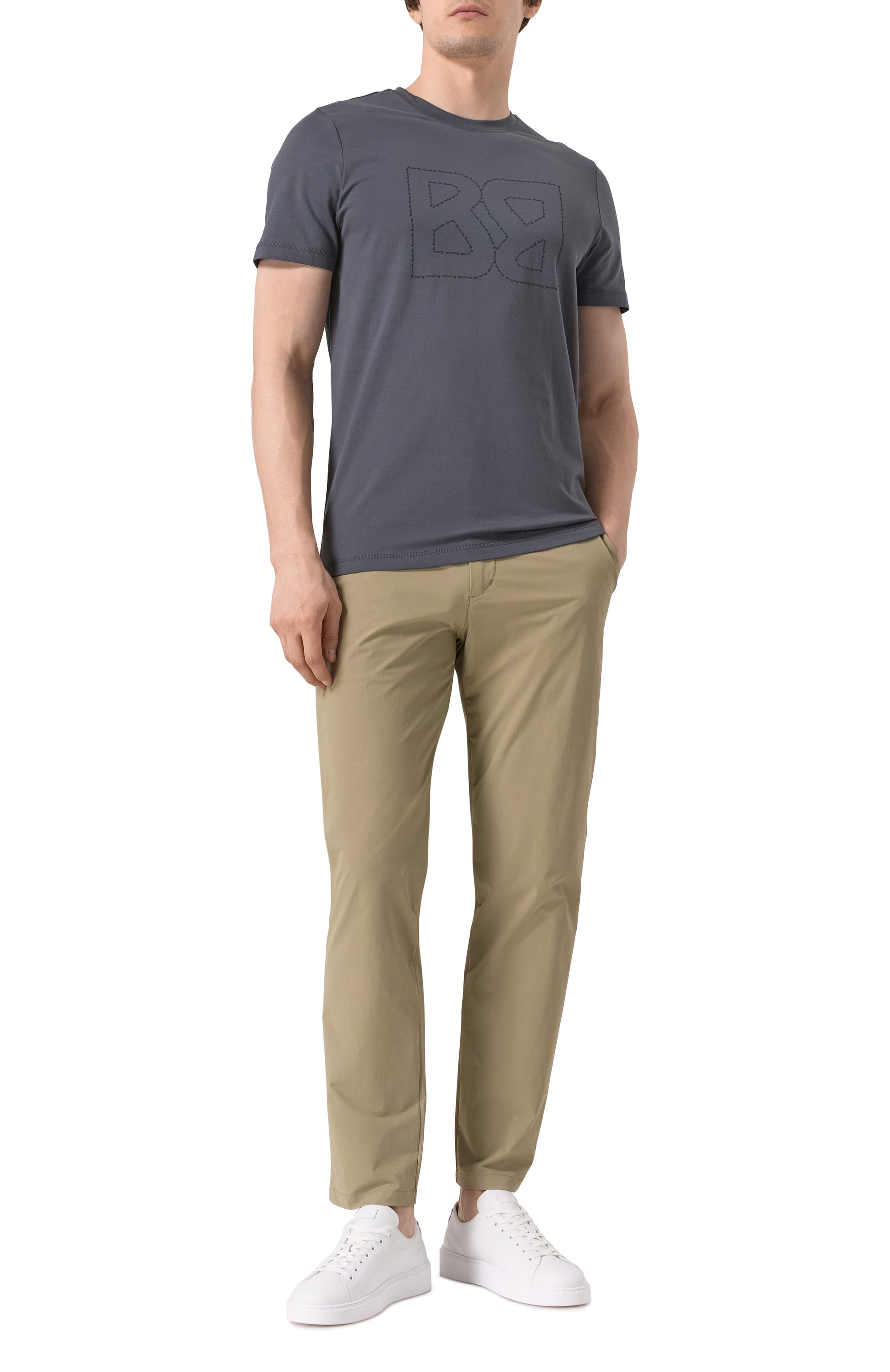 Хлопковая футболка BOGNER, арт. 58466604, фото 2