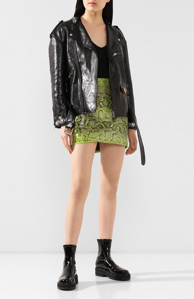 Кожаная куртка GUCCI, арт. 609382/XNAI3, фото 2