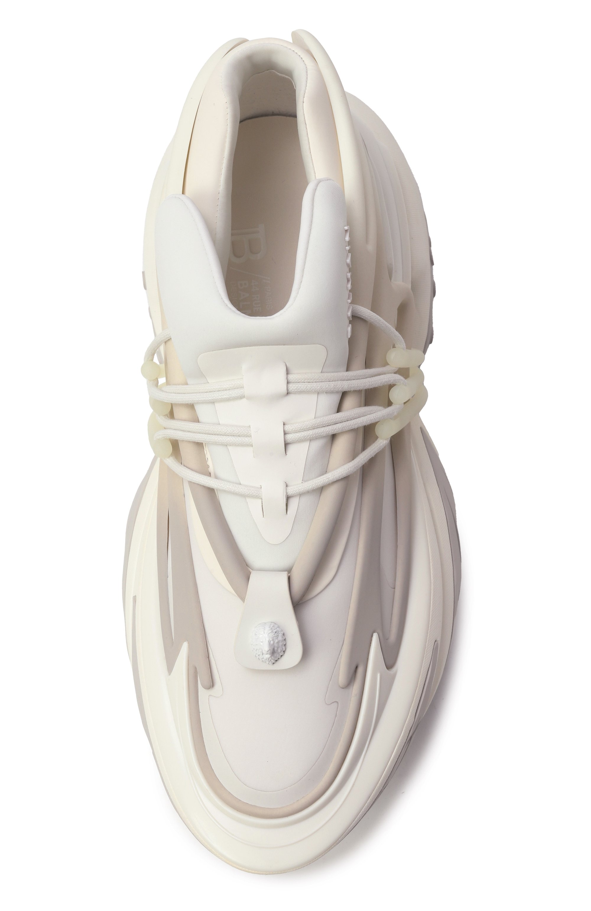 Комбинированные кроссовки unicorn BALMAIN, арт. AM1VJ309/KNLR, фото 6