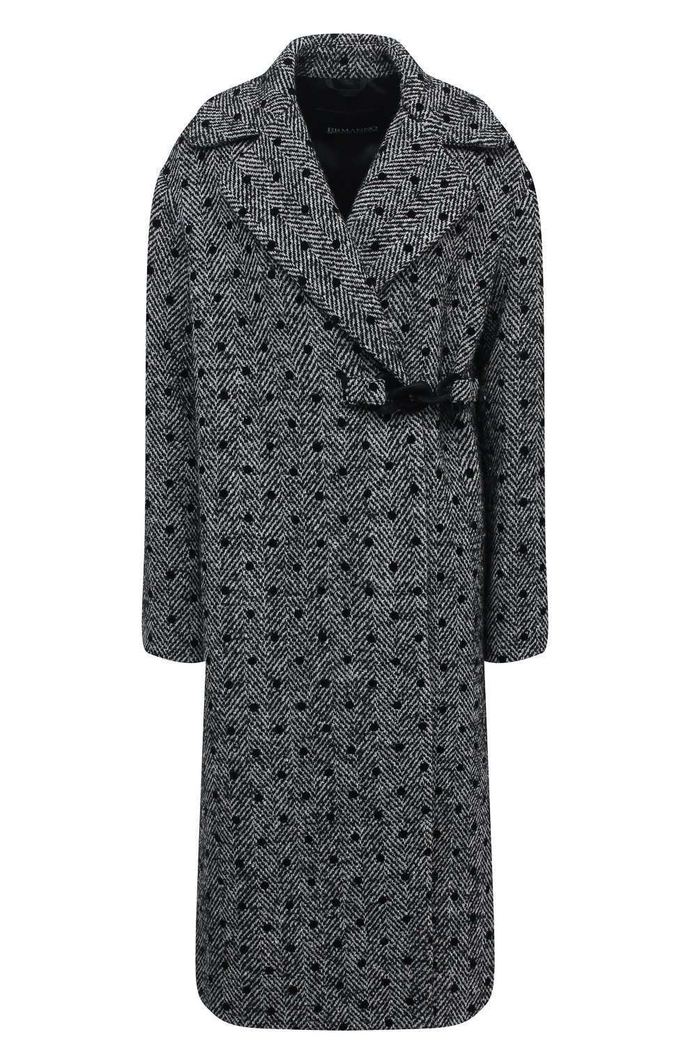 Пальто ERMANNO ERMANNO SCERVINO серого цвета по цене 128500 руб., арт. 47T CP14 REF, фото 1 Пальто ERMANNO ERMANNO SCERVINO, арт. 47T CP14 REF, фото 1
