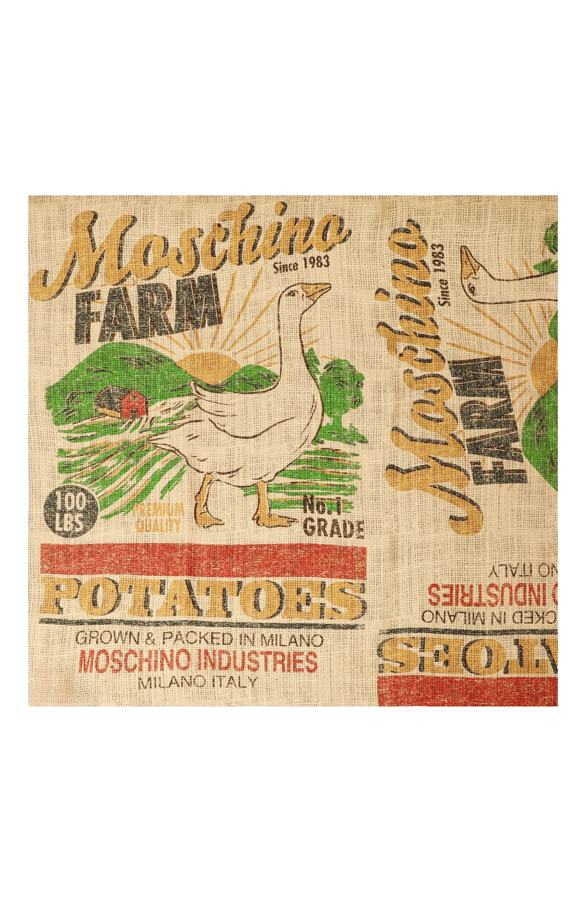 Шелковый платок MOSCHINO, арт. A3302/0496, фото 4