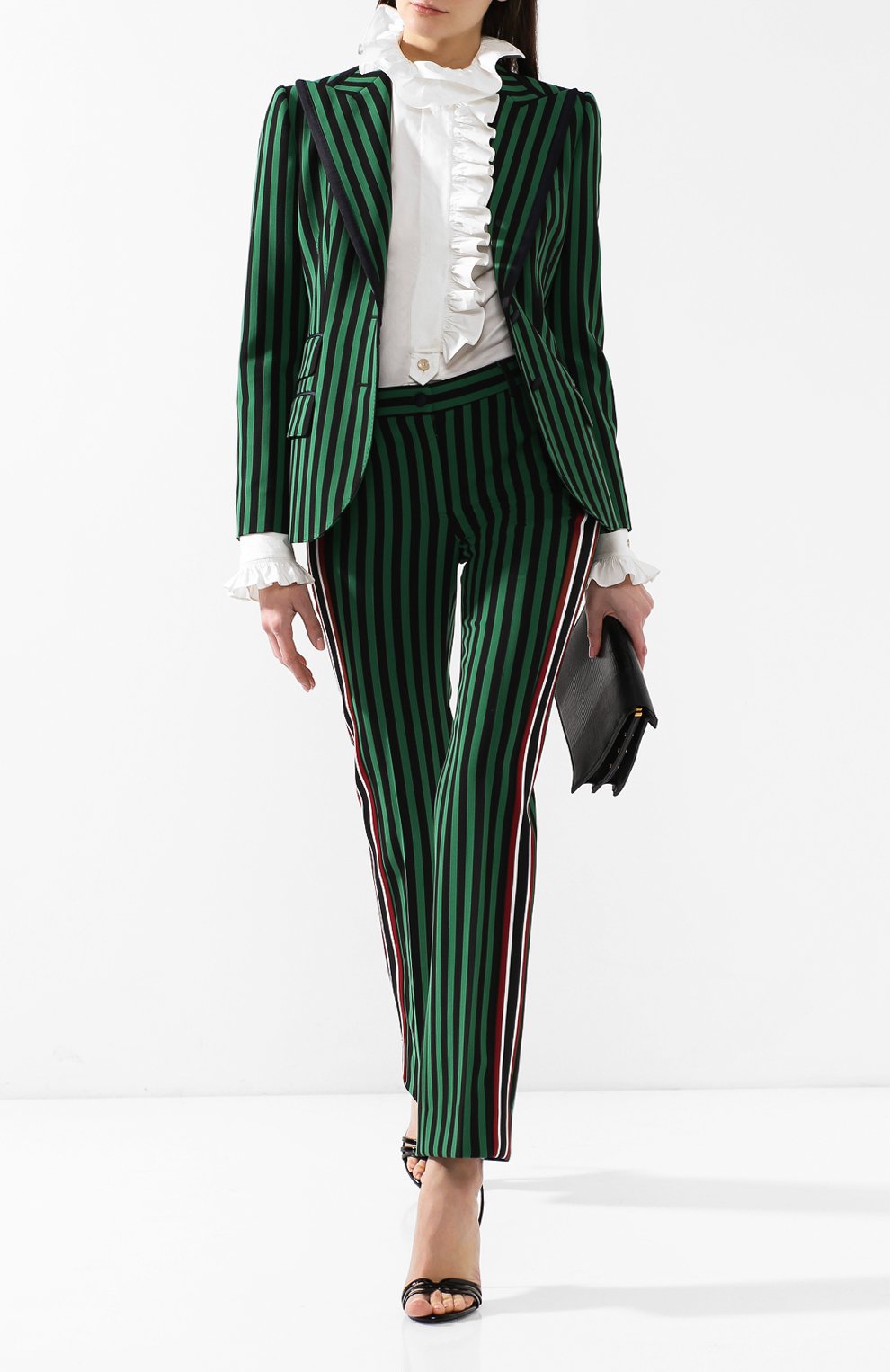 Хлопковая блузка GUCCI, арт. 544893/ZAAK7, фото 2