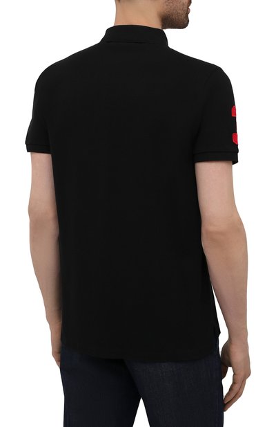 Хлопковое поло POLO RALPH LAUREN, арт. 710814437, фото 4