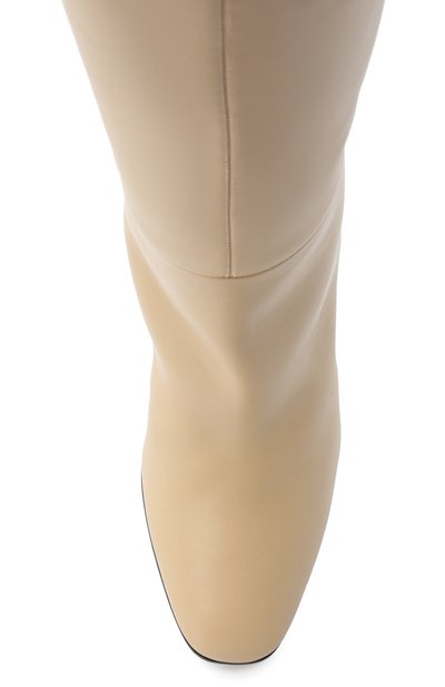 Кожаные ботфорты jane SAINT LAURENT, арт. 632607/1Y800, фото 5