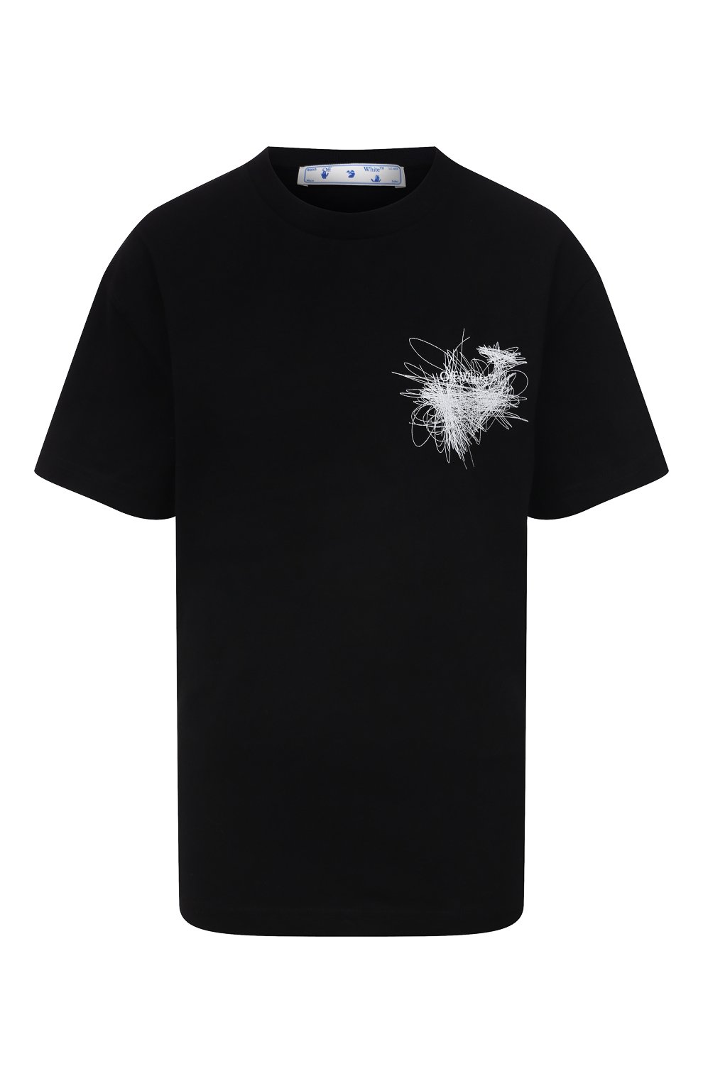 Хлопковая футболка OFF-WHITE, арт. 0WAA089F21JER013, фото 1