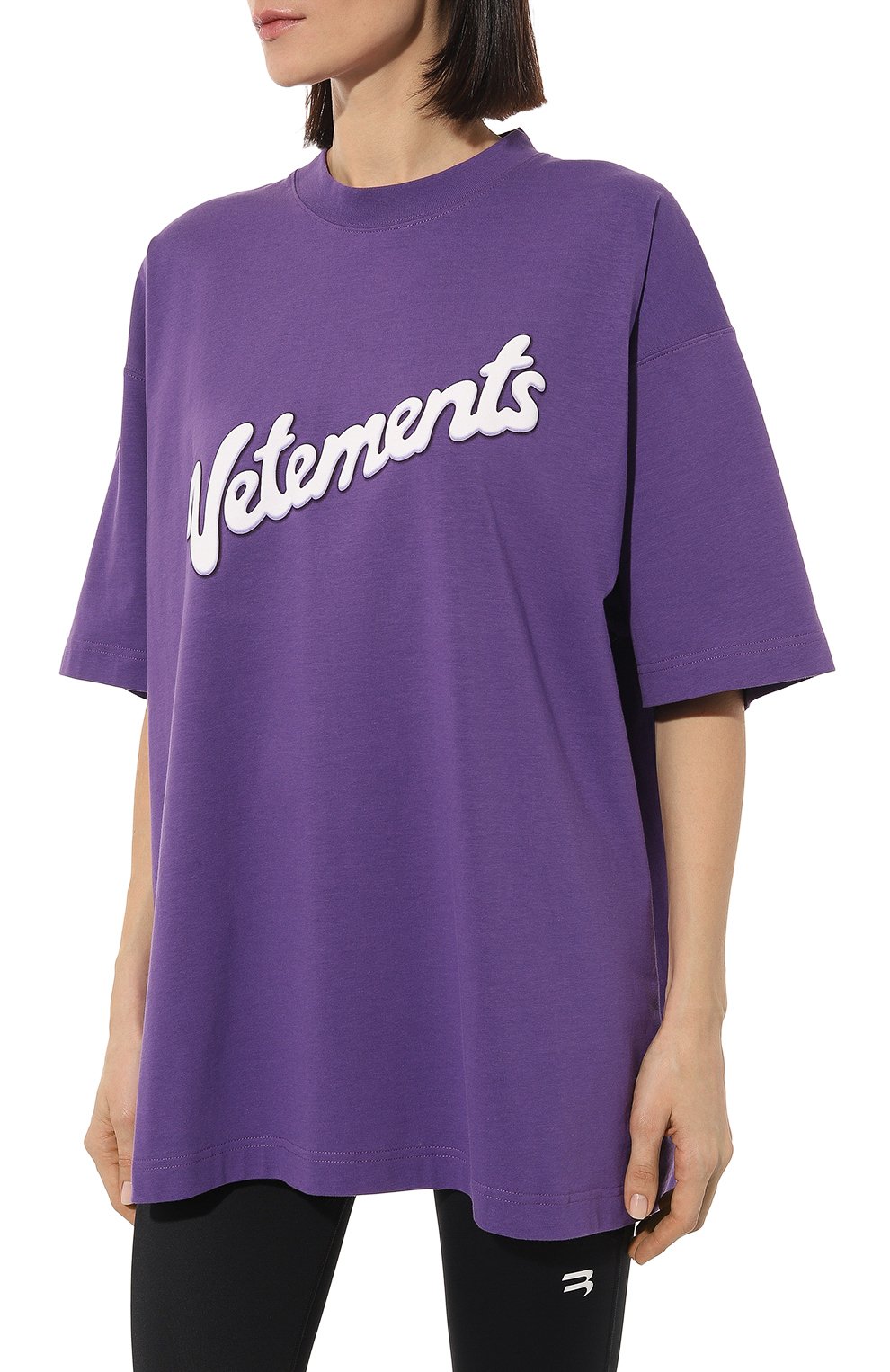 Хлопковая футболка VETEMENTS, арт. UE63TR101U, фото 3