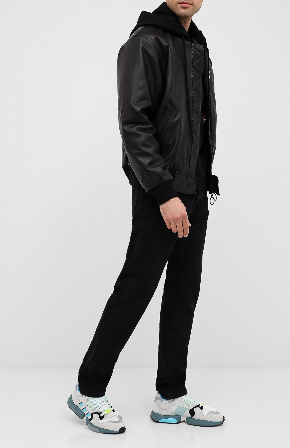 Кроссовки zx torsion ADIDAS ORIGINALS, арт. EF4344, фото 2