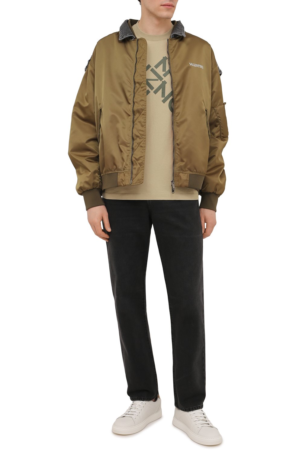 Хлопковая футболка kenzo sport KENZO, арт. FA65TS5024SJ, фото 2