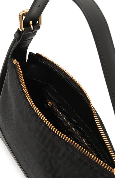 Сумка MOSCHINO черного цвета по цене 58800 руб., арт. A7430/8268, фото 5 Сумка MOSCHINO, арт. A7430/8268, фото 5