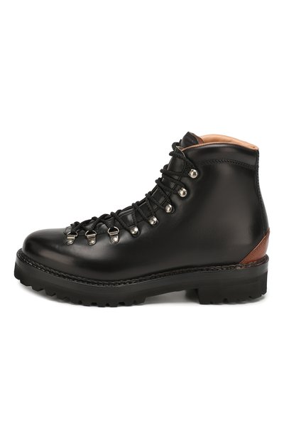 Кожаные ботинки RALPH LAUREN, арт. 815776263, фото 3