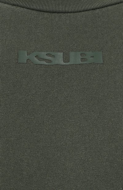 Хлопковая футболка KSUBI, арт. MFA24TE023, фото 5