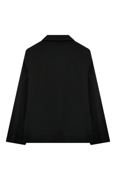 Шерстяной костюм DAL LAGO черного цвета по цене 54200 руб., арт. N011/1011/7-12, фото 3 Шерстяной костюм DAL LAGO, арт. N011/1011/7-12, фото 3