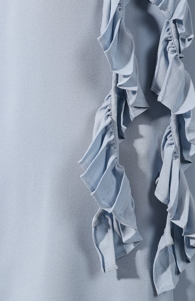 Шелковая блузка VALENTINO, арт. SB3AB14G1MH, фото 5