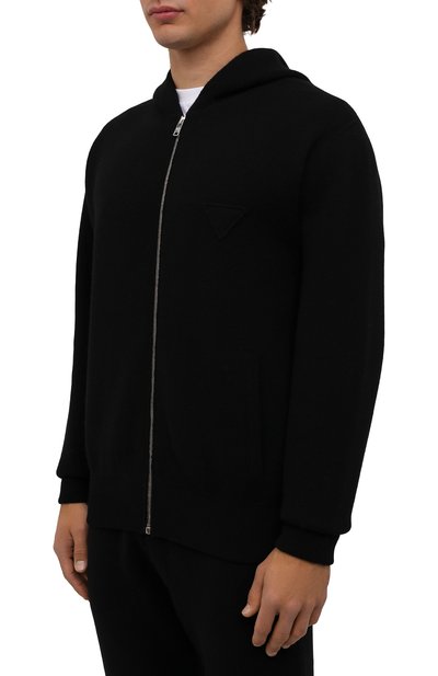 Кашемировый кардиган PRADA, арт. UMG056-1YB5-F0002-211, фото 3