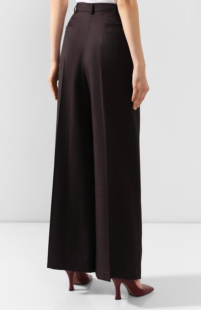Брюки ACNE STUDIOS фиолетового цвета по цене 39400 руб., арт. AK0155, фото 4 Брюки ACNE STUDIOS, арт. AK0155, фото 4