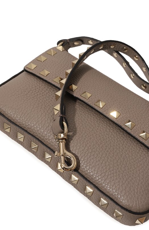 Сумка Rockstud small Valentino 5W2P0W07/VSH Серый  5W2P0W07/VSH Фото 3