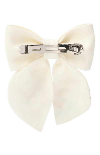 Бант CAROLON кремового цвета по цене 8800 руб., арт. АК-25-ЗАК-011-1, фото 2 Бант CAROLON, арт. АК-25-ЗАК-011-1, фото 2