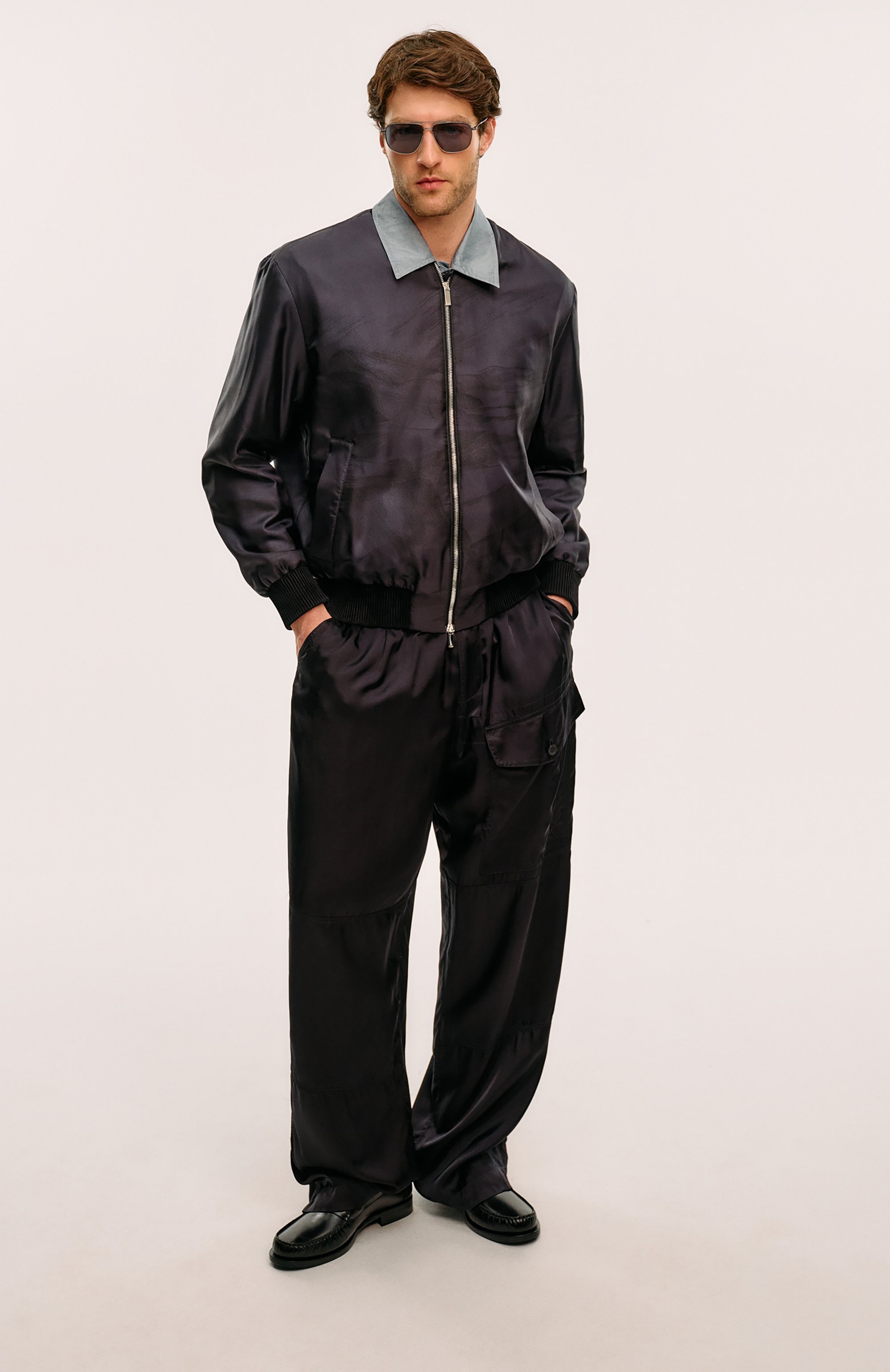 Брюки из вискозы DRIES VAN NOTEN, арт. 251-020911-1427, фото 7