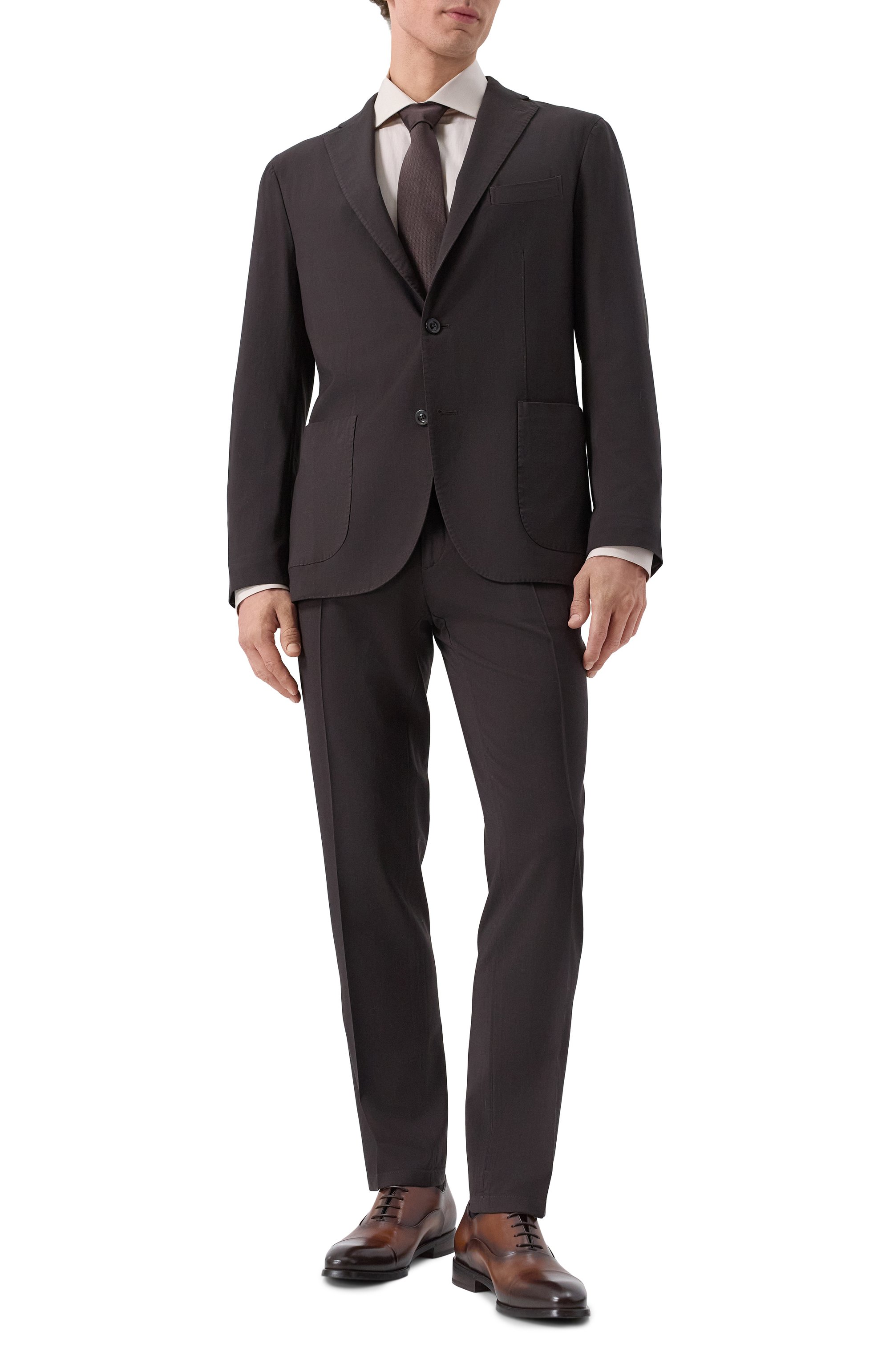 Кожаные оксфорды BARRETT, арт. 192U043.31, фото 2