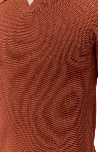 Шелковое поло DANIELE FIESOLI, арт. SE1103, фото 5