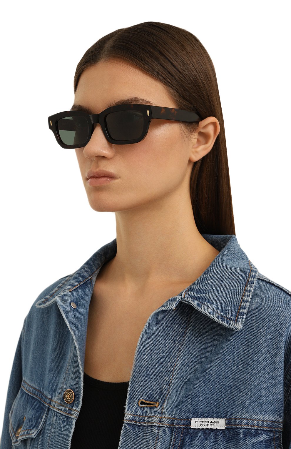 Солнцезащитные очки GAST коричневого цвета по цене 22300 руб., арт. GATE CLASSIC HAVANA GAT02, фото 2 Солнцезащитные очки GAST, арт. GATE CLASSIC HAVANA GAT02, фото 2