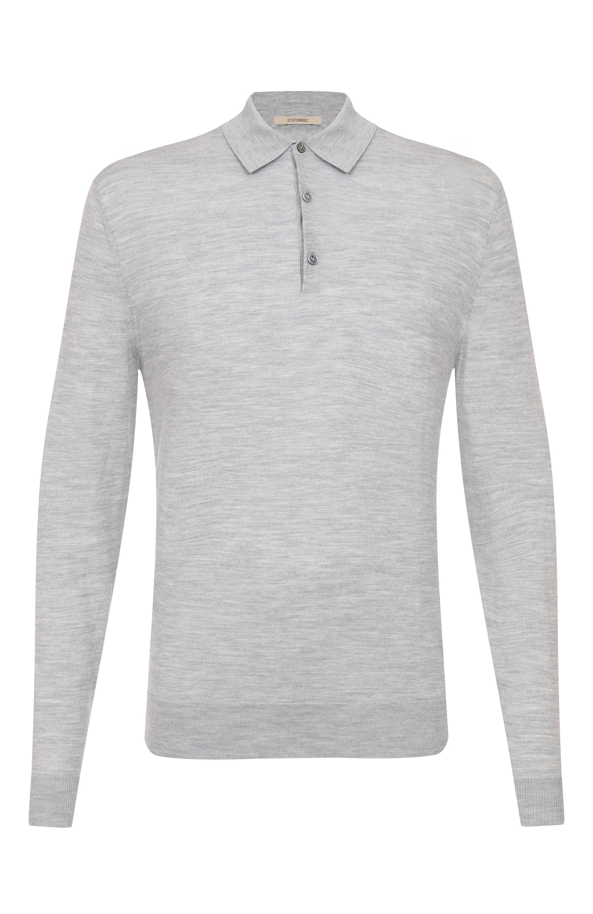 Поло из шерсти и шелка 12 STOREEZ, арт. 129458, фото 1