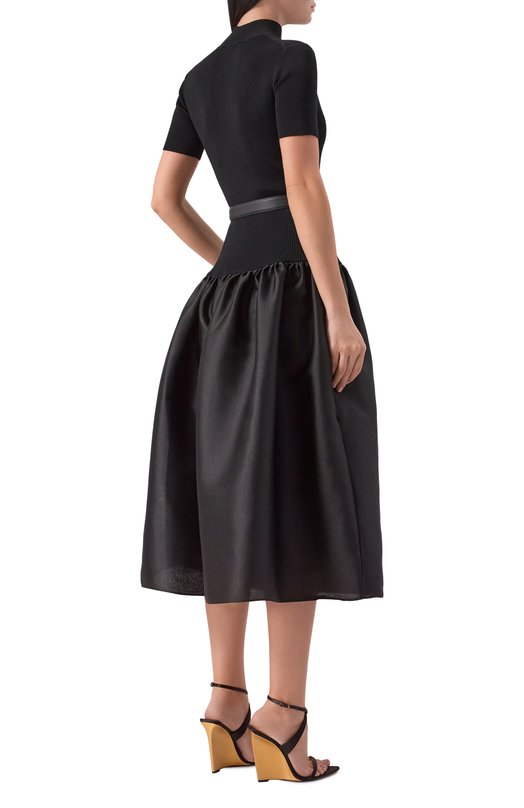 Платье self-portrait RS26138MB Чёрный  RS26138MB Фото 3