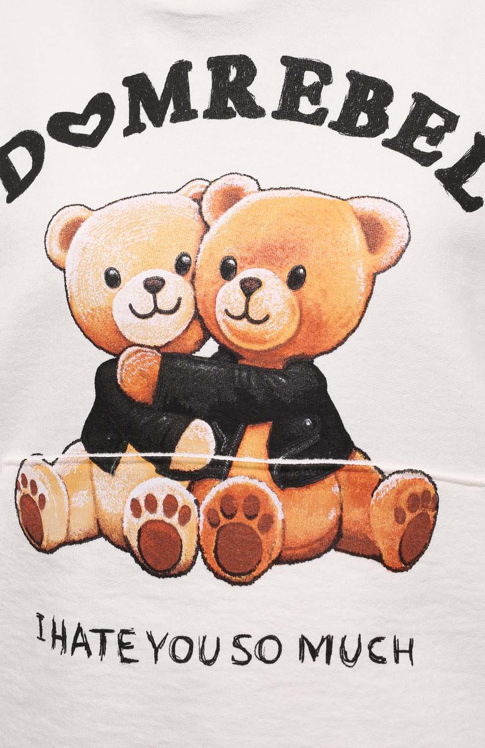 Хлопковое худи DOMREBEL, арт. BESTIES/H00DIE/W, фото 5