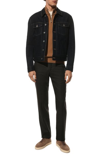 Шерстяной джемпер ANDREA CAMPAGNA, арт. 23125/19621, фото 2