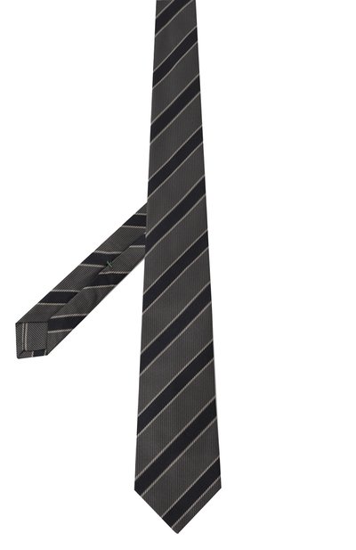 Шелковый галстук LUIGI BORRELLI, арт. CR455032, фото 3