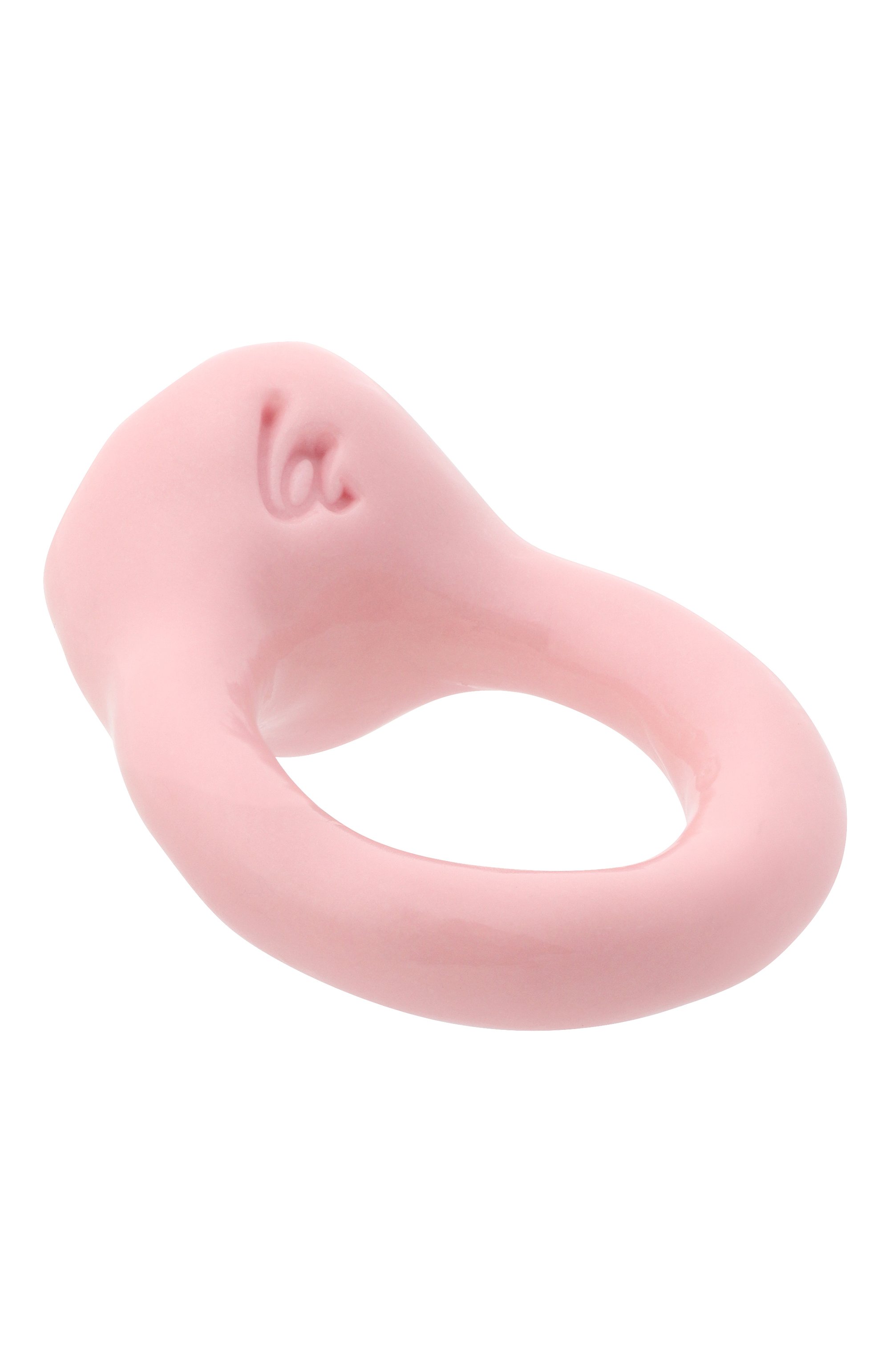 Кольцо LILI ARCHIVE розового цвета по цене 33000 руб., арт. ТМ.309, фото 2 Кольцо LILI ARCHIVE, арт. ТМ.309, фото 2